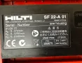 Hilti SF 22-A - Акумулаторен трискоростен винтоверт 2x22V 5.2Ah, снимка 5