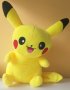 Плюшена играчка на Пикачу (Pikachu, Pokemon), снимка 1 - Плюшени играчки - 40423651
