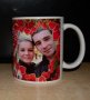 Чаша за влюбени със снимка!Чаша за Свети Валентин I LOVE YOU!, снимка 5