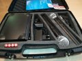 SHURE БЕЗЖИЧНИ МИКРОФОНИ С КУФАР 2501222019, снимка 4