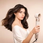 Мултифункционален уред за коса Cecotec CeramicCare AirGlam Champagne 1400W висок клас с Coanda, снимка 3