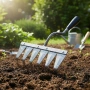 Многофункционален градински инструмент за поддръжка на почвата, снимка 11