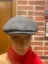 Мъжки каскет вълна и кашмир и мъжка шапка фина вълна Hugo Boss, снимка 1