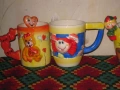 Шест закачливи чаши, кафе или чай. Вкусна чаша- подарък. Цена- 13 евро, общо. Пращам по куриер. За С, снимка 2