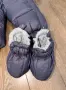 Оригинален MONCLER бебешки зимен космонавт 9м/12 м. с пух,качулка ,ботушки и колан, снимка 2