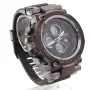 Мъжки електронен часовник с голям циферблат и черна силиконова кашка Код на продукта:B-01-07, снимка 2