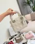 Christian Dior Дамска чанта, кожа, снимка 3