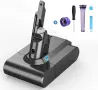 FLYLINKTECH V7 6000mAh заместваща батерия за прахосмукачки Dyson V7 + 2 филтъра, снимка 1