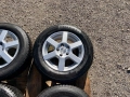 Алуминиеви джанти 15цола 5x112+ЗИМНИ ГУМИ Goodyear 195/65/15 за Vw,Audi,Skoda,Seat, снимка 9