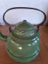 Ретро метален емайлиран чайник   24/1, снимка 1