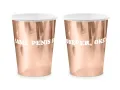 Парти Чаши за Моминско Парти, розово злато (6бр./оп.), снимка 2