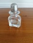 Винтидж шишенце за парфюм със сребърна капачка , снимка 1