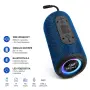 Преносима Bluetooth колонка 10W с TWS FM USB TF и микрофон, снимка 1