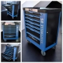 Професионална количка с инструменти Kraftwelle 05 - 7 чекмеджета и над 250 инструмента, снимка 11