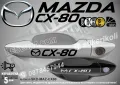 Mazda стикери за дръжки SKD-MA-01, снимка 12