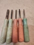 Дърводелски длета и две рендета, снимка 4