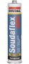 Лепило Soudal уплътнително полиуретаново 600 мл, тик, Soudaflex 40 FC