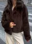 Дамско пухкаво палто , снимка 1