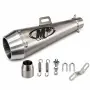 Сиво спортно гърне за мотор 370 mm, снимка 1