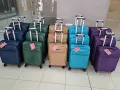 Нови текстилни куфари- супер цени, снимка 1