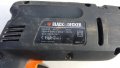 Ударна дрелка НОМЕР 19. Black&Decker. 500W, 3000 оборота в мин. Ф13мм. Посока ляво и дясно. Регулаж , снимка 3
