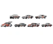Hot Wheels Silver Series Mattel 80-годишнина - комплект от 7 броя, снимка 2