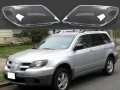 Стъкла за фарове на Mitsubishi Outlander (2001-2006), снимка 1
