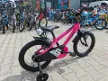 CROSS Детски велосипед 16" DIVA розов, снимка 11
