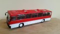 Ikarus 250.59 туристически автобус 1977 - мащаб 1:43 на Наши Автобуси моделът е нов в блистер Икарус, снимка 12