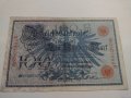 Райх банкнота - Германия - 100 марки / 1908 година- 17919, снимка 1