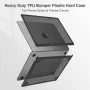 Нов MacBook Air 15" Калъф Черен TPU + Клавиатурен Капак А3241 А3114, снимка 4
