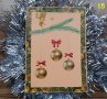 Ръчно изработени коледни и картички за рожден ден, снимка 7