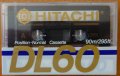 Аудио касети /аудио касета/ Hitachi DL 60, снимка 1 - Аудио касети - 38316032