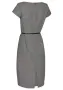 Daniel Hechter Елегантна дамска пролетно-лятна рокля, сива, снимка 2