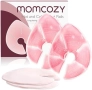 Нови Momcozy Топло-студени гел подложки за кърмачки, облекчение и комфорт, снимка 1