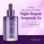 Серум за Млада и Сияйна Кожа, Missha Time Revolution Night Repair Ampoule 5X Крем за Лице, Балсам!, снимка 3