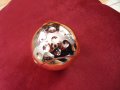 златна топка кутийка, снимка 1 - Романтични подаръци - 31622168