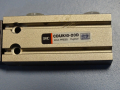 пневматичен цилиндър SMC CDUK10-20D + 2 сензора SMC D-97 indicator, снимка 3