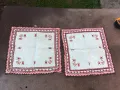 стари ръчно бродирани кърпички , снимка 9