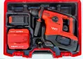 HiLTi TE 30-22 NURON - Безчетков акумулаторен перфоратор 2x22V 8.0Ah, снимка 2