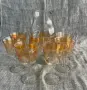 Винтидж сервиз за вино на Български производител , снимка 7