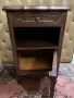 Масивно нощно шкафче , снимка 2
