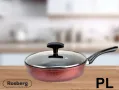 Дълбок тиган с капак Rosberg R51319G26CD – Качество и удобство в кухнята Код P431, снимка 2