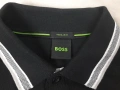 Hugo Boss Paddy - Оригинална мъжка тениска с яка размер L, снимка 7