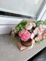 Декорация с изкуствени цветя , снимка 3