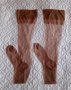 Нови фини чорапи за жартиери Л / ХЛ, снимка 1 - Дамски чорапи - 42665353