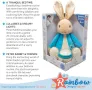 Peter Rabbit - мека играчка с класически герои със звездно нощно небе, снимка 5