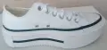 Нови Кецове Converse Chuck Taylor All Star Lift Ox, Бял, Жени, снимка 6
