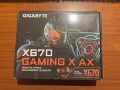 Дънна платка GIGABYTE X670 GAMING X AX сокет АМ5, DDR5, PCIe 5.0 M.2 SSD, снимка 2