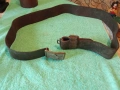 Стар войнишки колан БНА сержантски, снимка 2